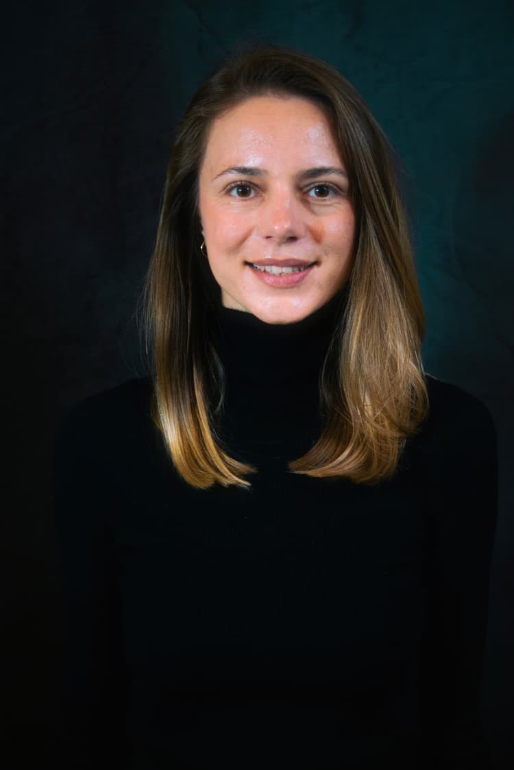 Porträtfoto von Katharina Hilgers, Co-Founder retalent