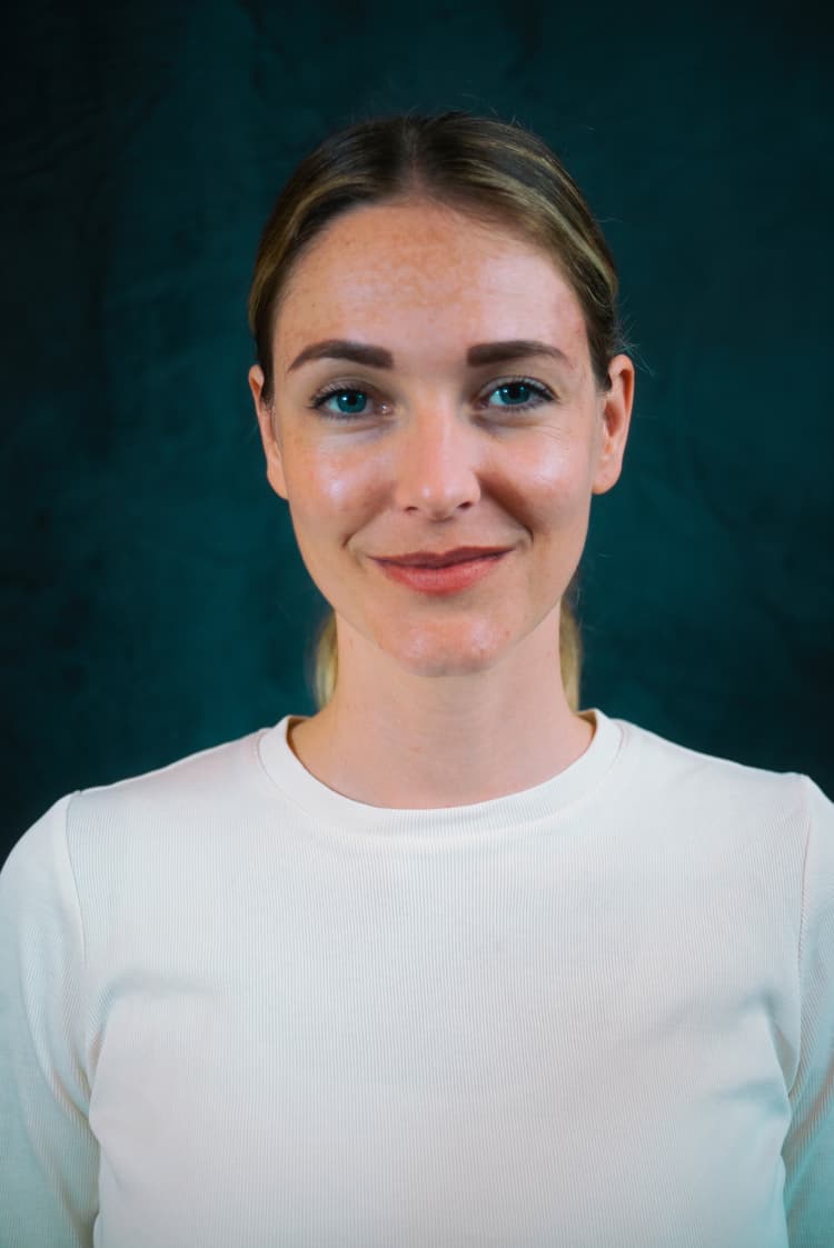 Porträtfoto von Vanessa Fischer, Co-Founder retalent